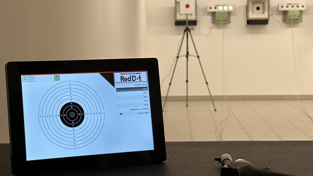 Lichtschiessen beim ASG Feldkirchen