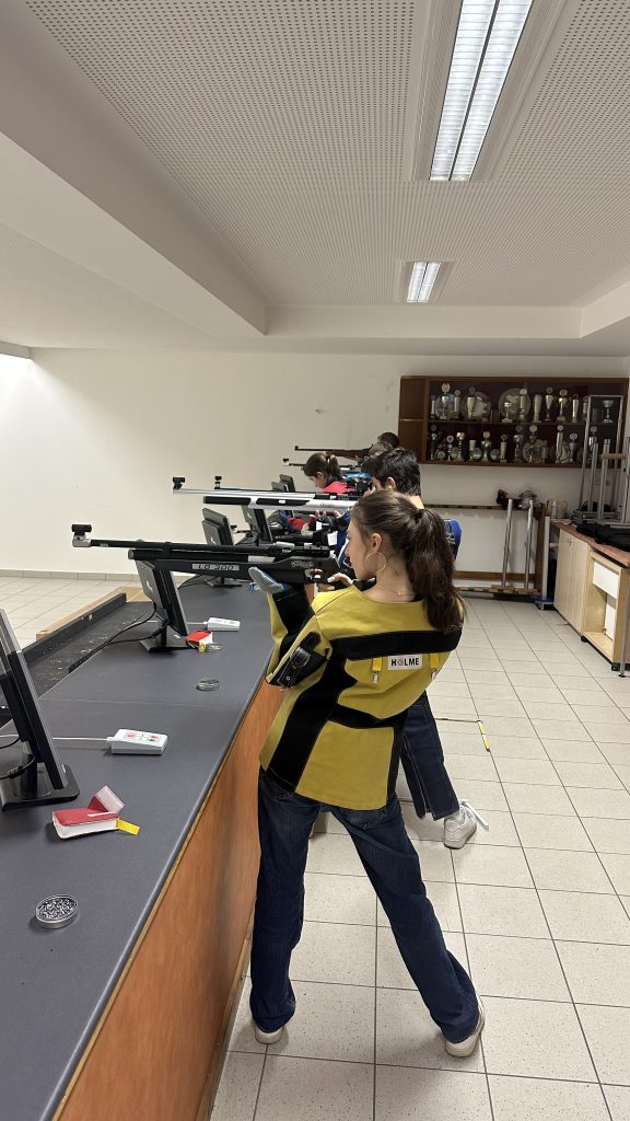 ASG Feldkirchen Jugendtraining Luftgewehr