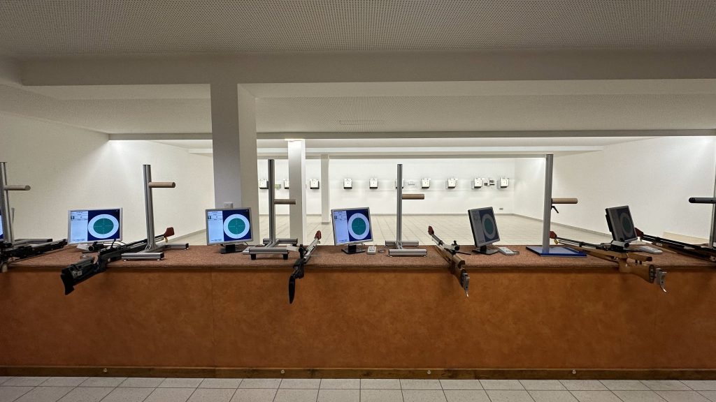 Sport 10m-Schießstand ASG Feldkirchen für Luftgewehr und Luftpistole